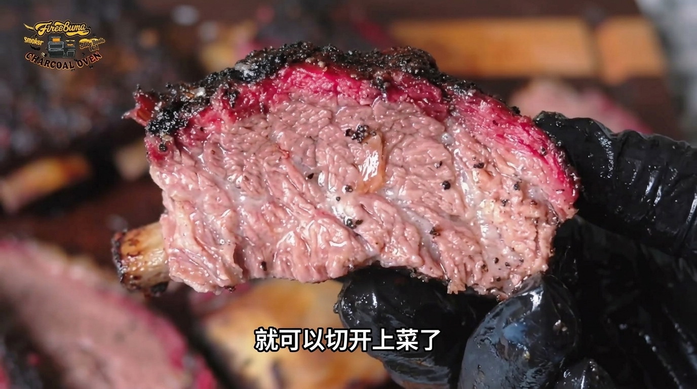 Costine di Manzo Affumicate in Stile Texas (Dinosaur Ribs)