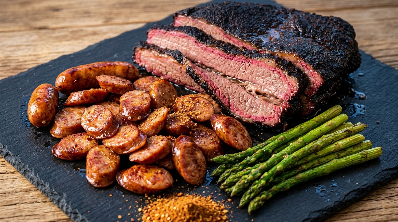 Manzo Chuck Arrosto all'Americana a Cottura Lenta