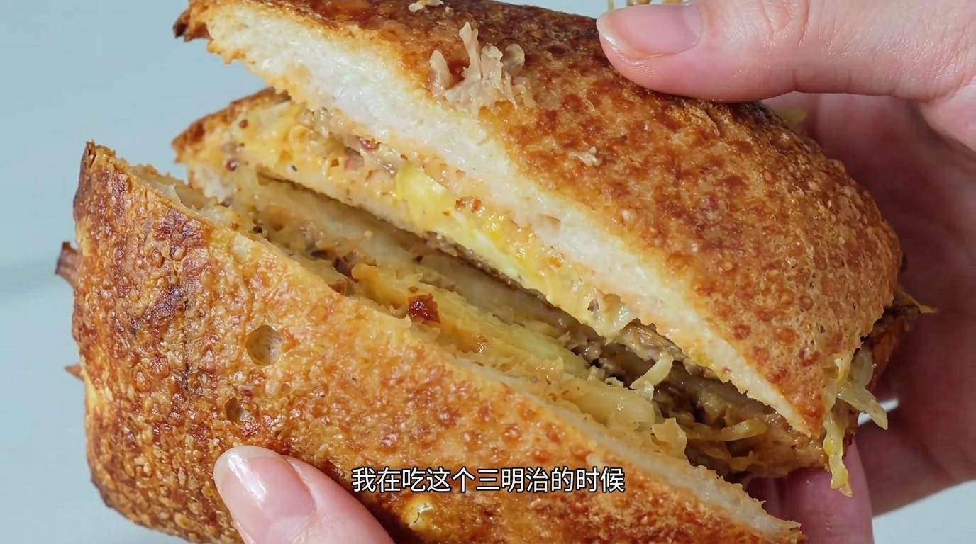 Gourmet Sandwich con Pulled Pork e Crauti