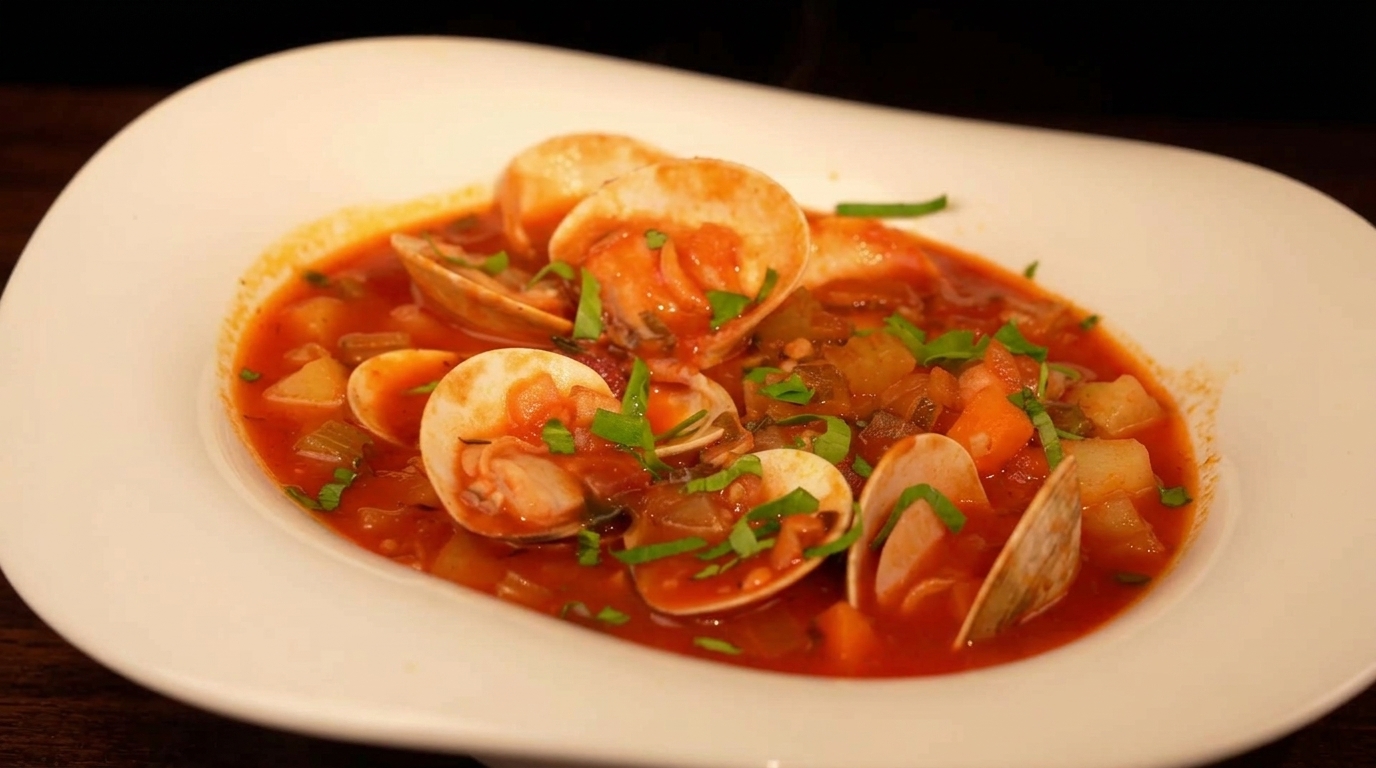 Zuppa di Vongole alla Manhattan: La Ricetta Classica