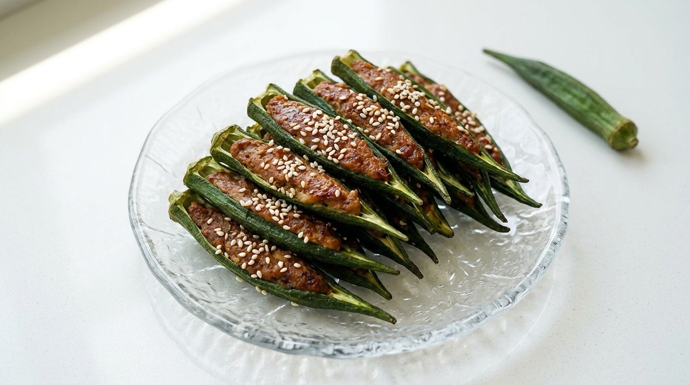 Premietti per Cani con Okra e Petto di Pollo (Essiccati)