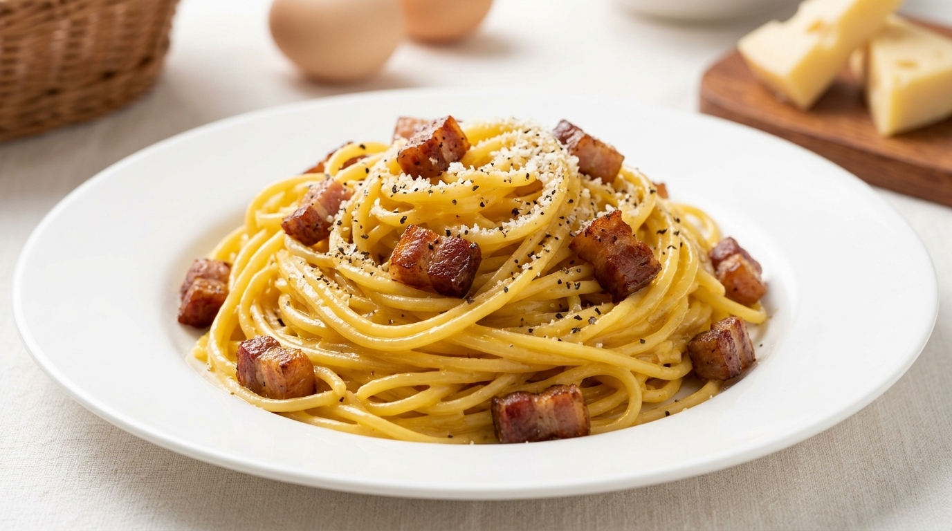 Spaghetti alla Carbonara: La Vera Ricetta Romana Autentica