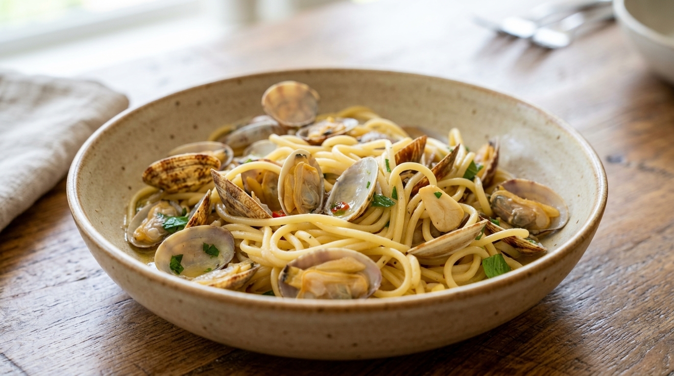 Spaghetti alle Vongole: La Ricetta Classica e Autentica
