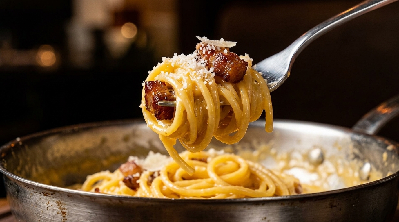 La Vera Carbonara Romana