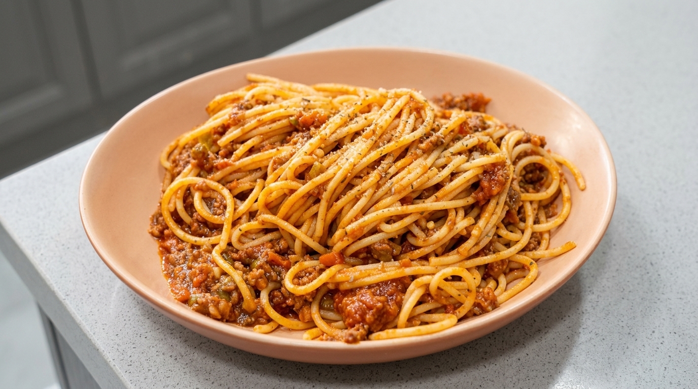Spaghetti alla Bolognese: La Ricetta Ricca del Ragù Fatto in Casa