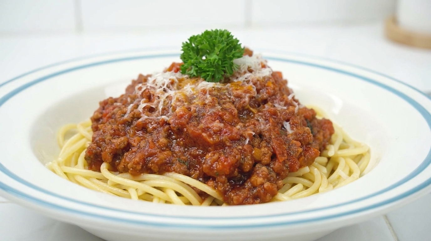 Spaghetti alla Bolognese: La Ricetta Originale del Ragù