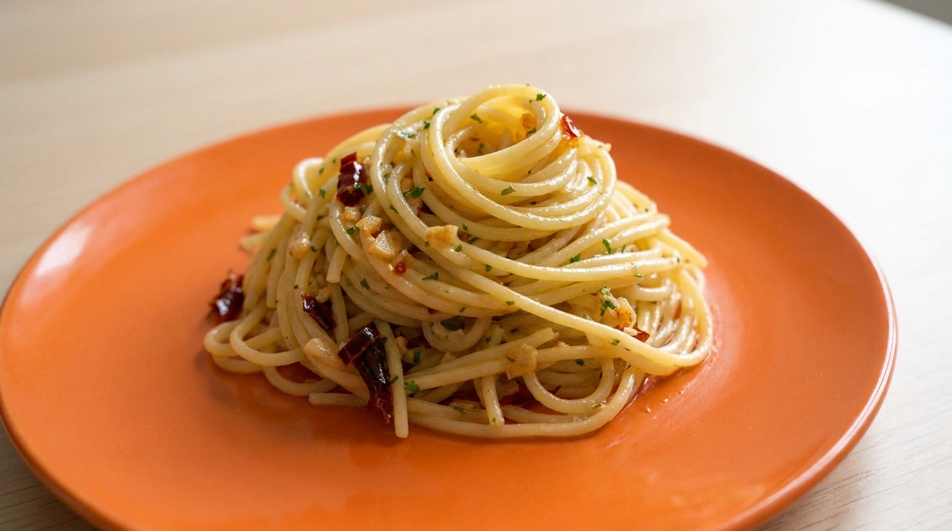 Spaghetti Aglio, Olio e Peperoncino: La Ricetta Classica