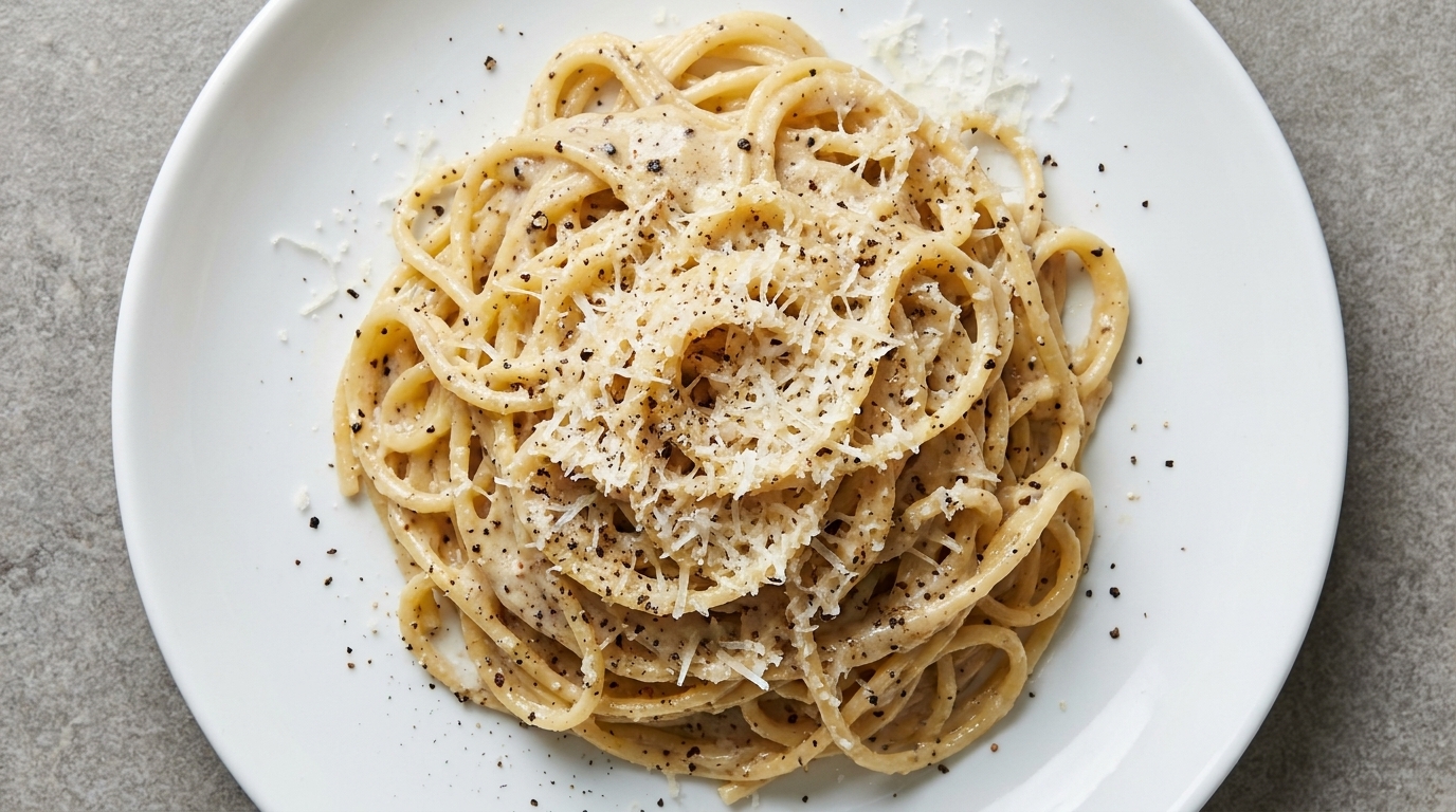 Cacio e Pepe: La Vera Ricetta Romana