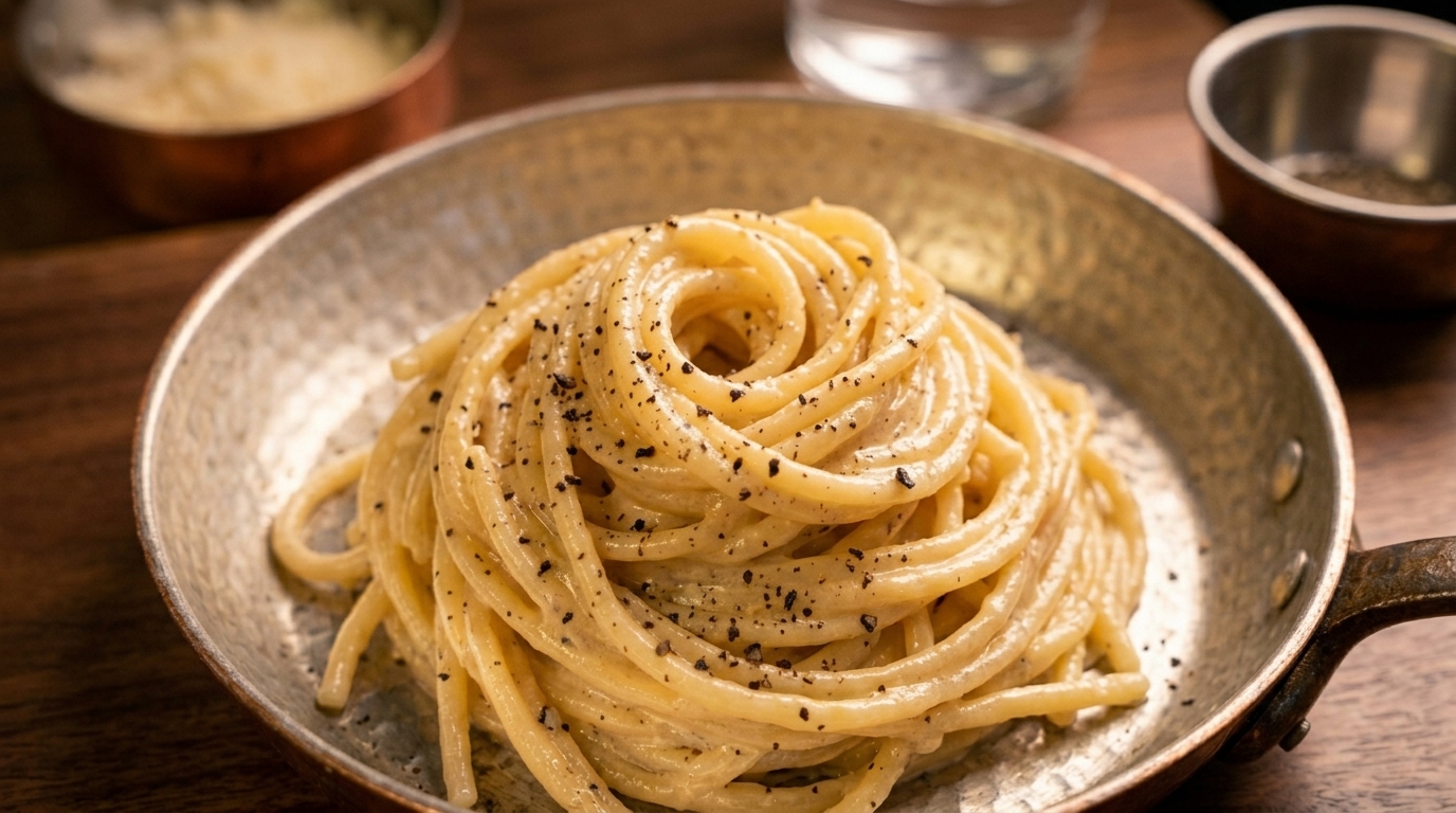 L'Autentica Cacio e Pepe Romana