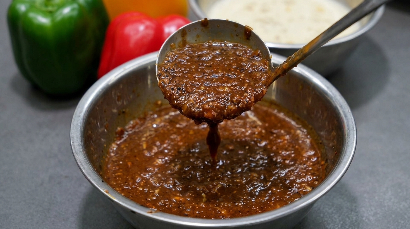 Salsa al Pepe Nero Fatta in Casa per Pasta e Carne