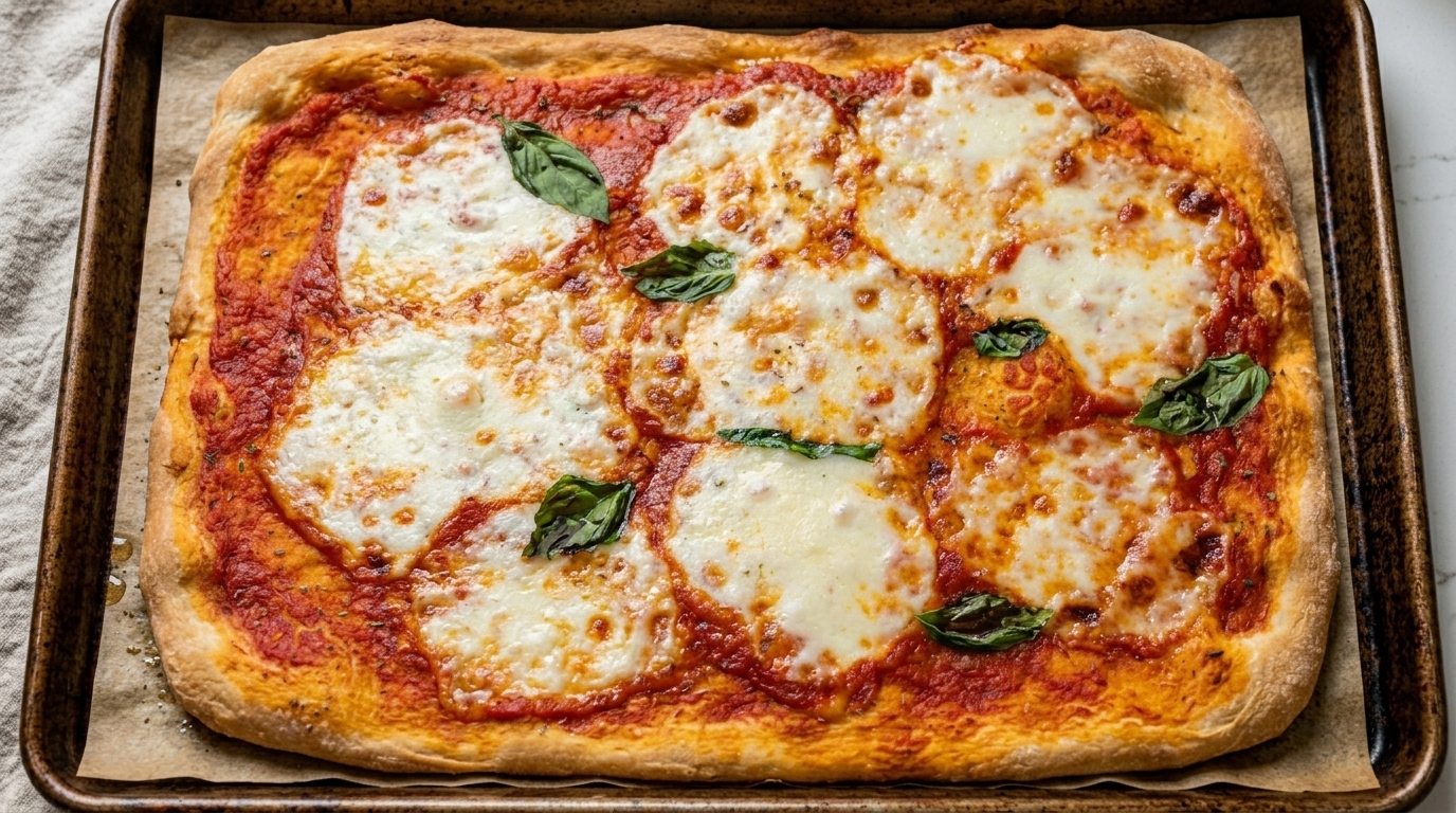 Pizza Margherita Classica Fatta in Casa