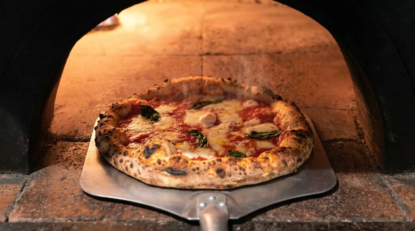 Vera Pizza Margherita Napoletana