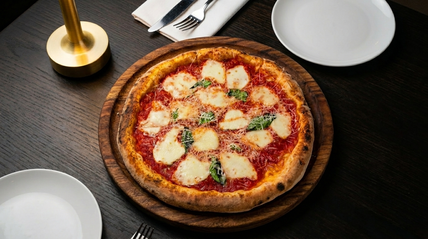 Classica Pizza Margherita Napoletana