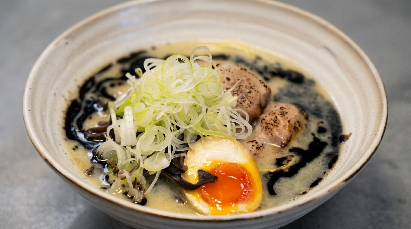 Olio all'Aglio Nero Giapponese (Mayu)