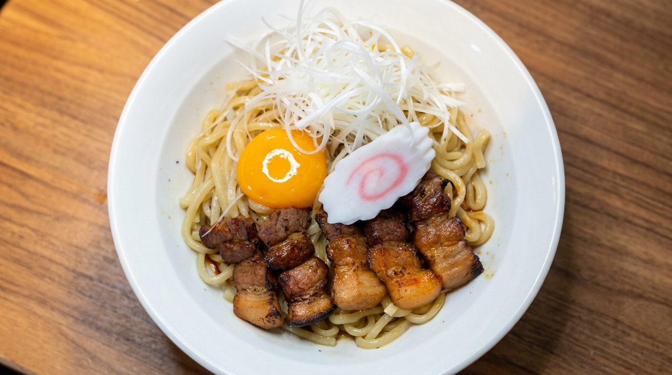 Vero Abura Soba: La Ricetta del Ramen Giapponese Senza Brodo