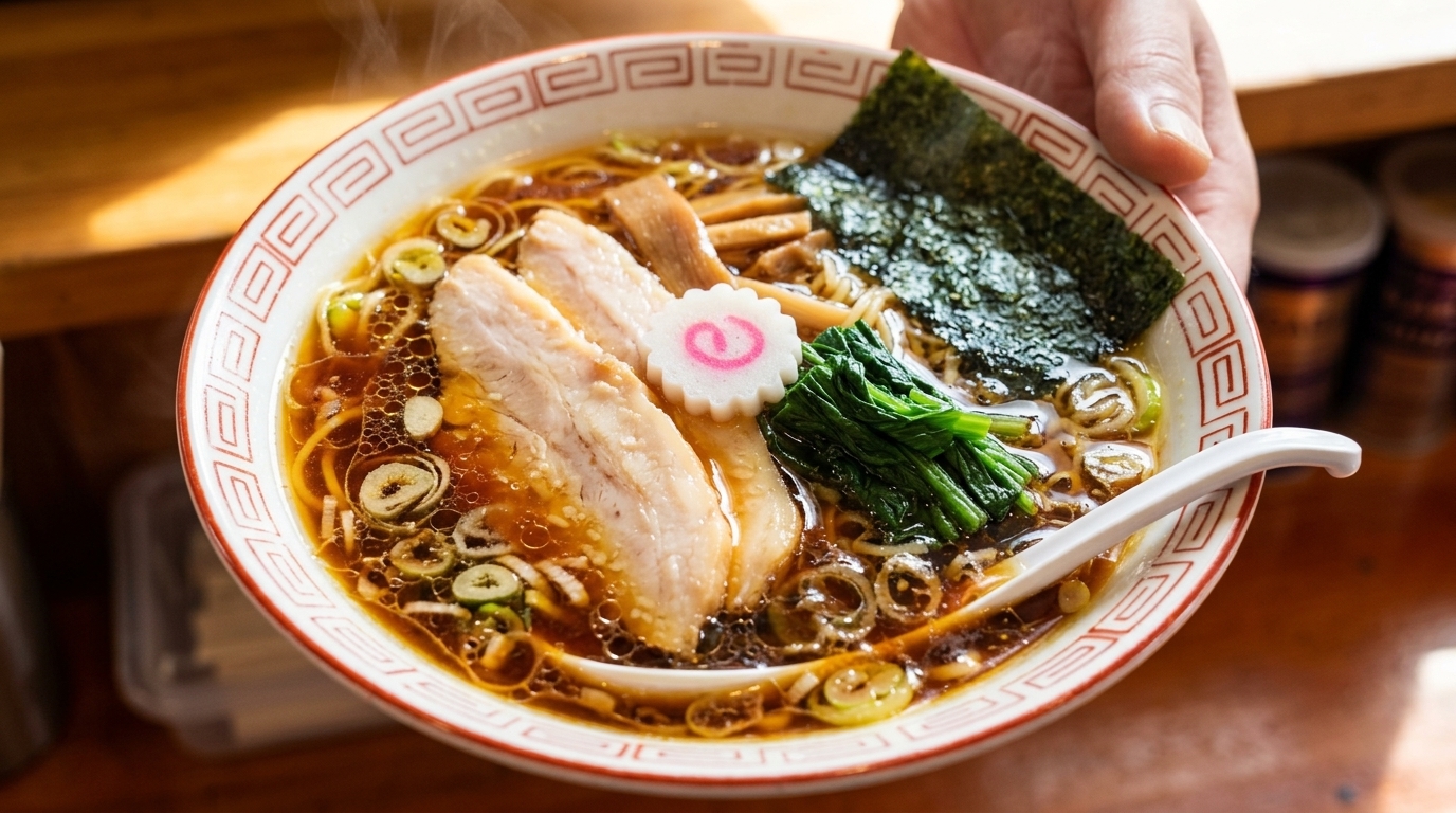 Ramen Shoyu: La Ricetta Classica Giapponese