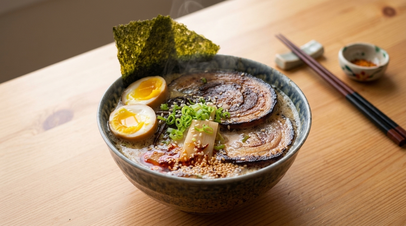 Chashu: La Ricetta Autentica della Pancetta di Maiale per Ramen