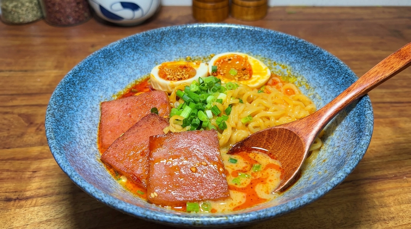 Ramen Tonkotsu Eretico in 15 Minuti (Trucco veloce)