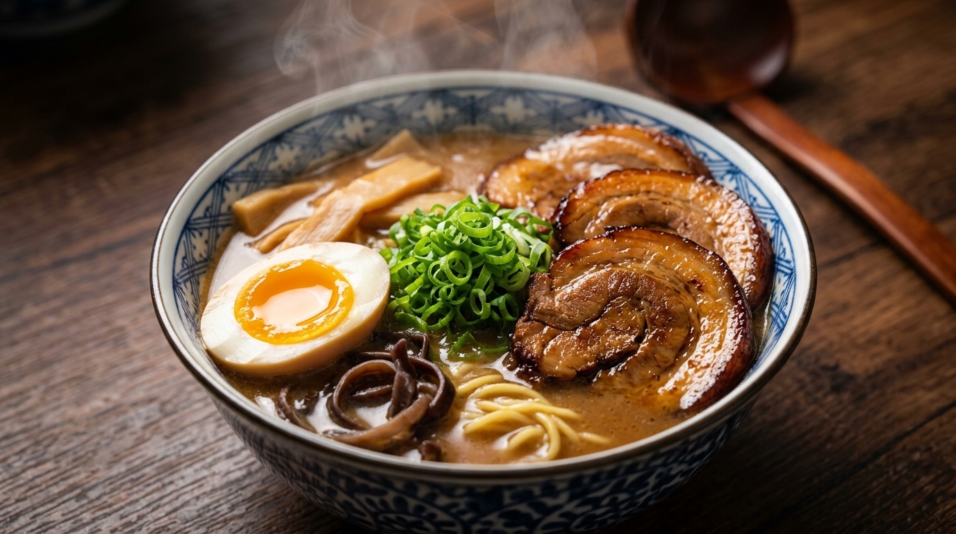 Ramen al Miso con Chashu: Ricetta Ricca e Sapida