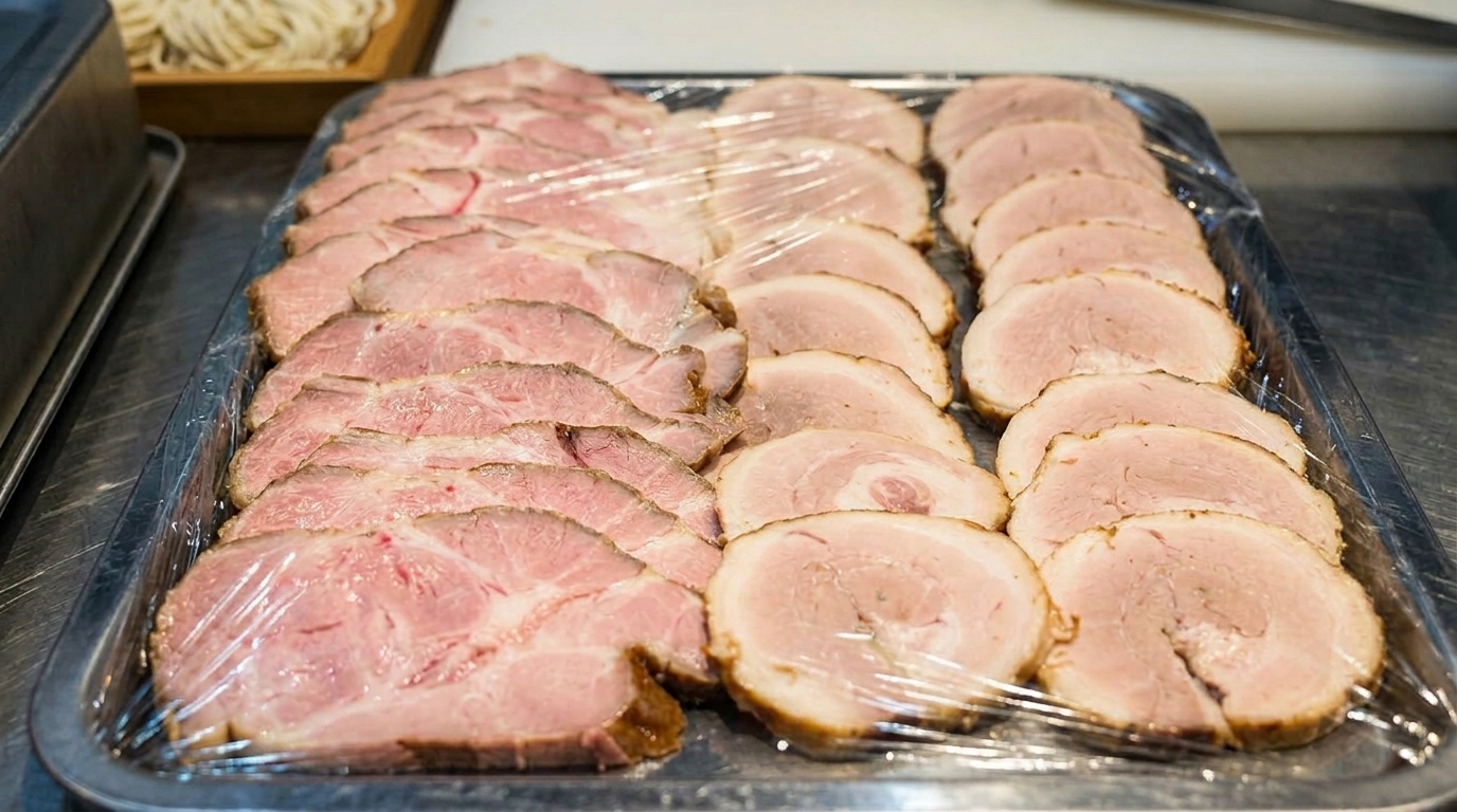 Autentico Chashu Giapponese (Pancetta di Maiale Brasata)