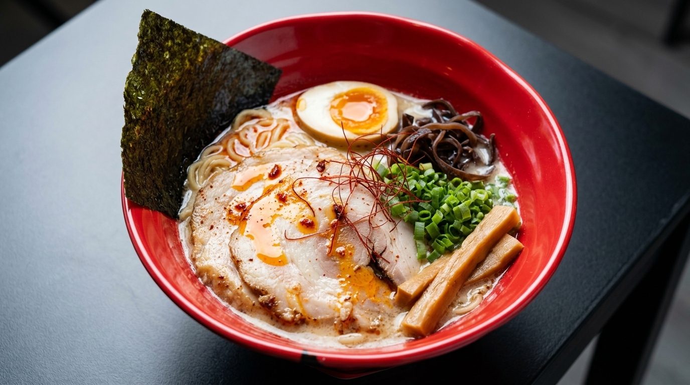 Tonkotsu Miso Ramen Autentico