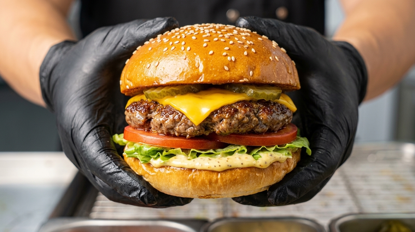 Il Classico Smash Burger Americano
