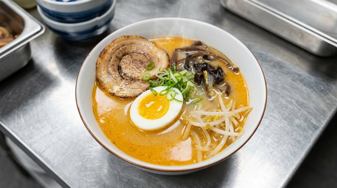 Tonkotsu Miso Ramen: La Ricetta Originale Giapponese