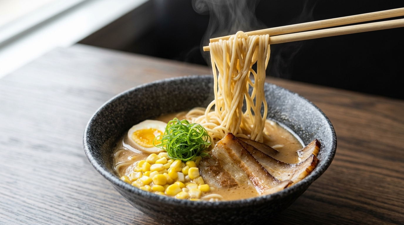 Ramen al Miso: La Ricetta Originale Giapponese