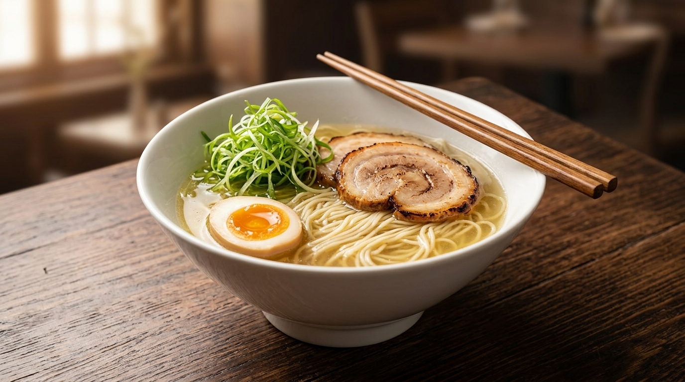 Shio Ramen in stile Crayon Shin-chan (Ramen al Sale)