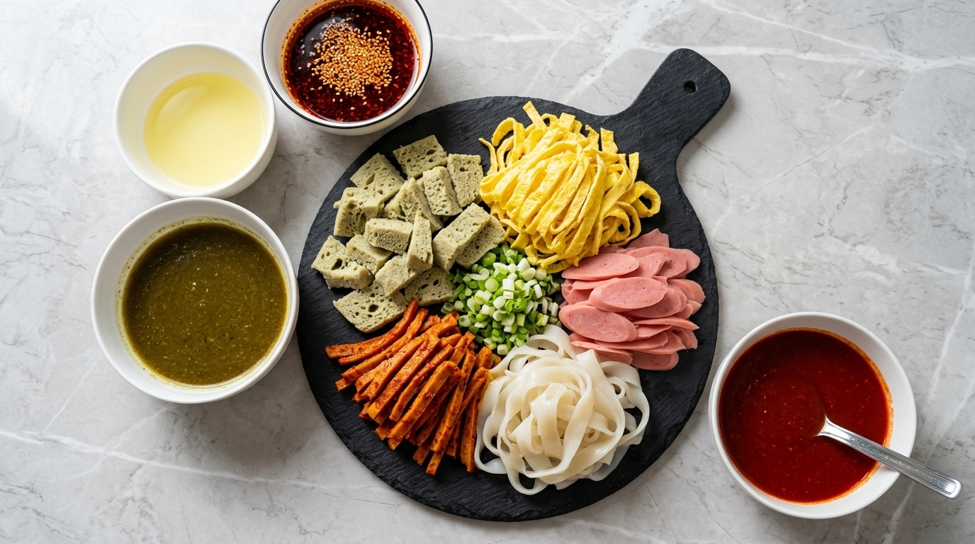 Yan'an Zhanzhan (Piatto Freddo Cinese da Intingere dello Shaanxi)