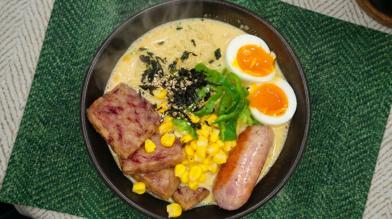 Ramen Istantaneo Cremoso: Il Trucco Gourmet con Maionese Kewpie