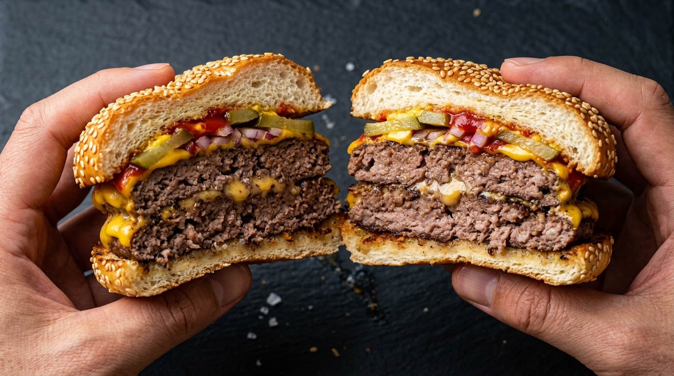 Doppio Cheeseburger Fatto in Casa: La Ricetta Classica