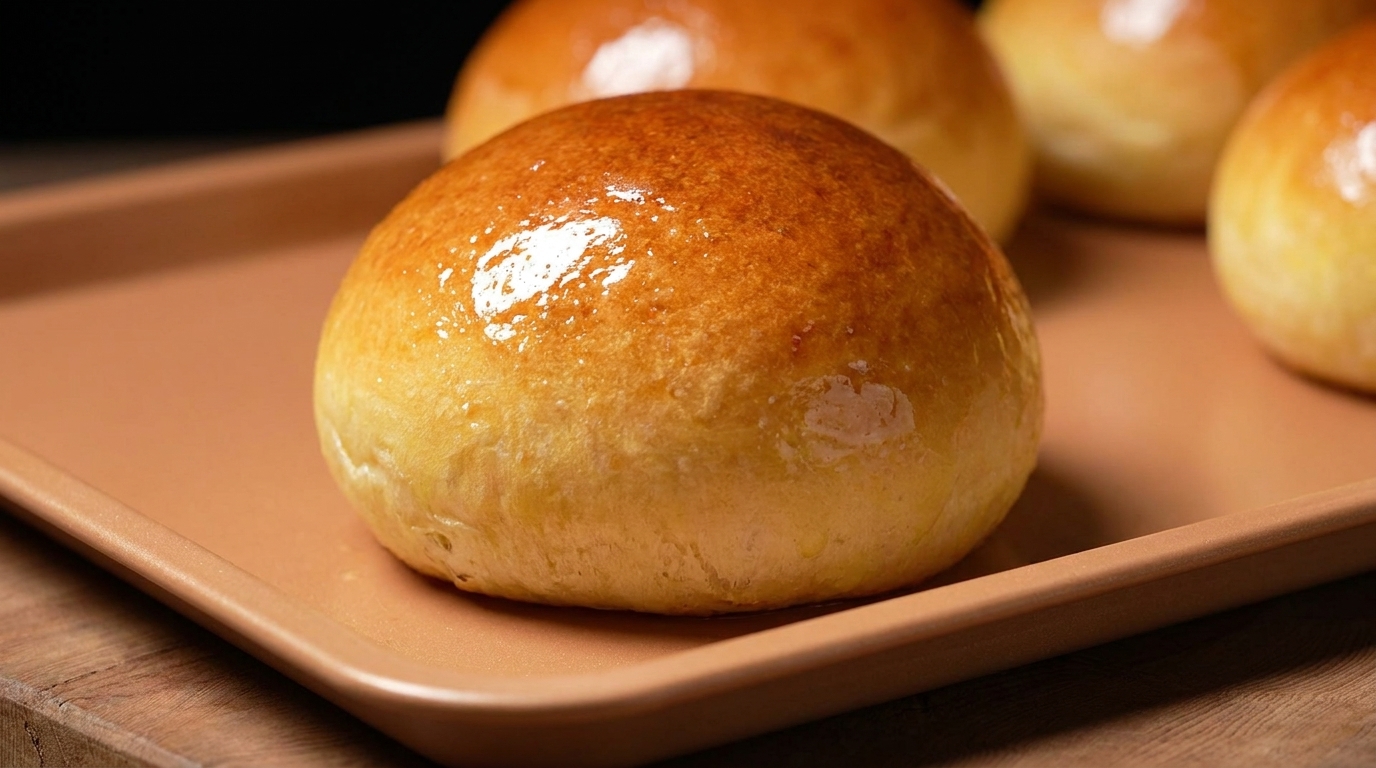 Panini per Hamburger tipo Brioche Fatti in Casa