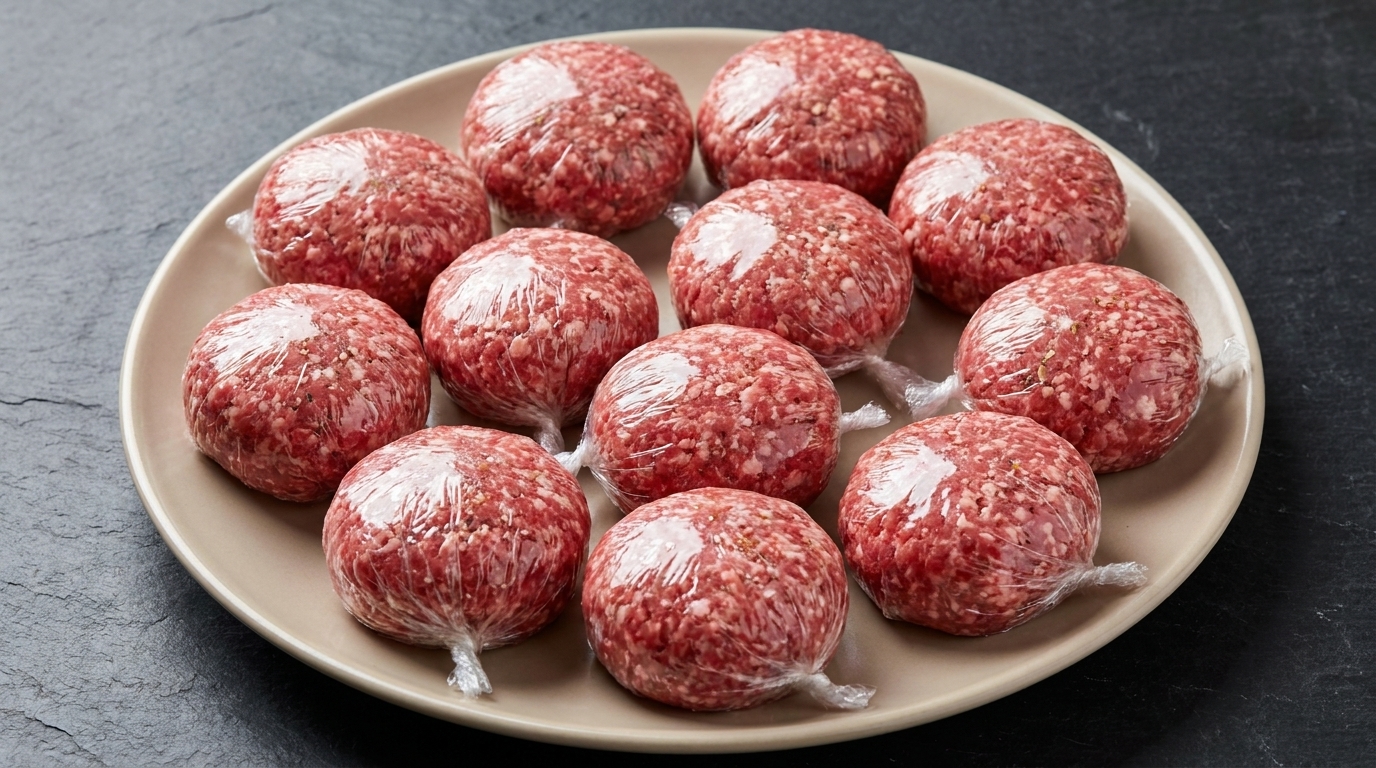 Hamburger di Manzo Fatti in Casa: Preparazione e Conservazione