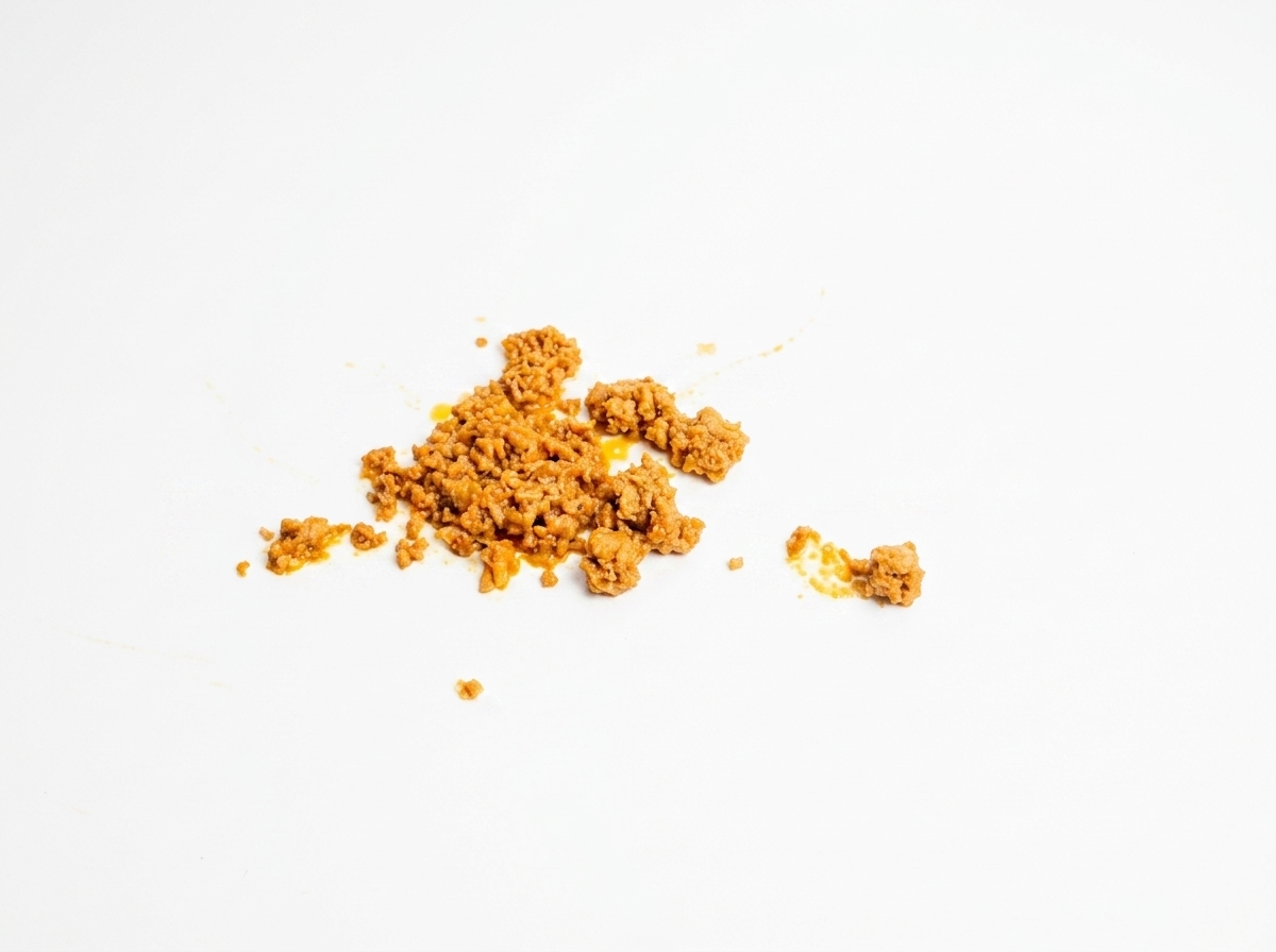 Padella con carne in salsa che sobbolle dolcemente sul fornello.
