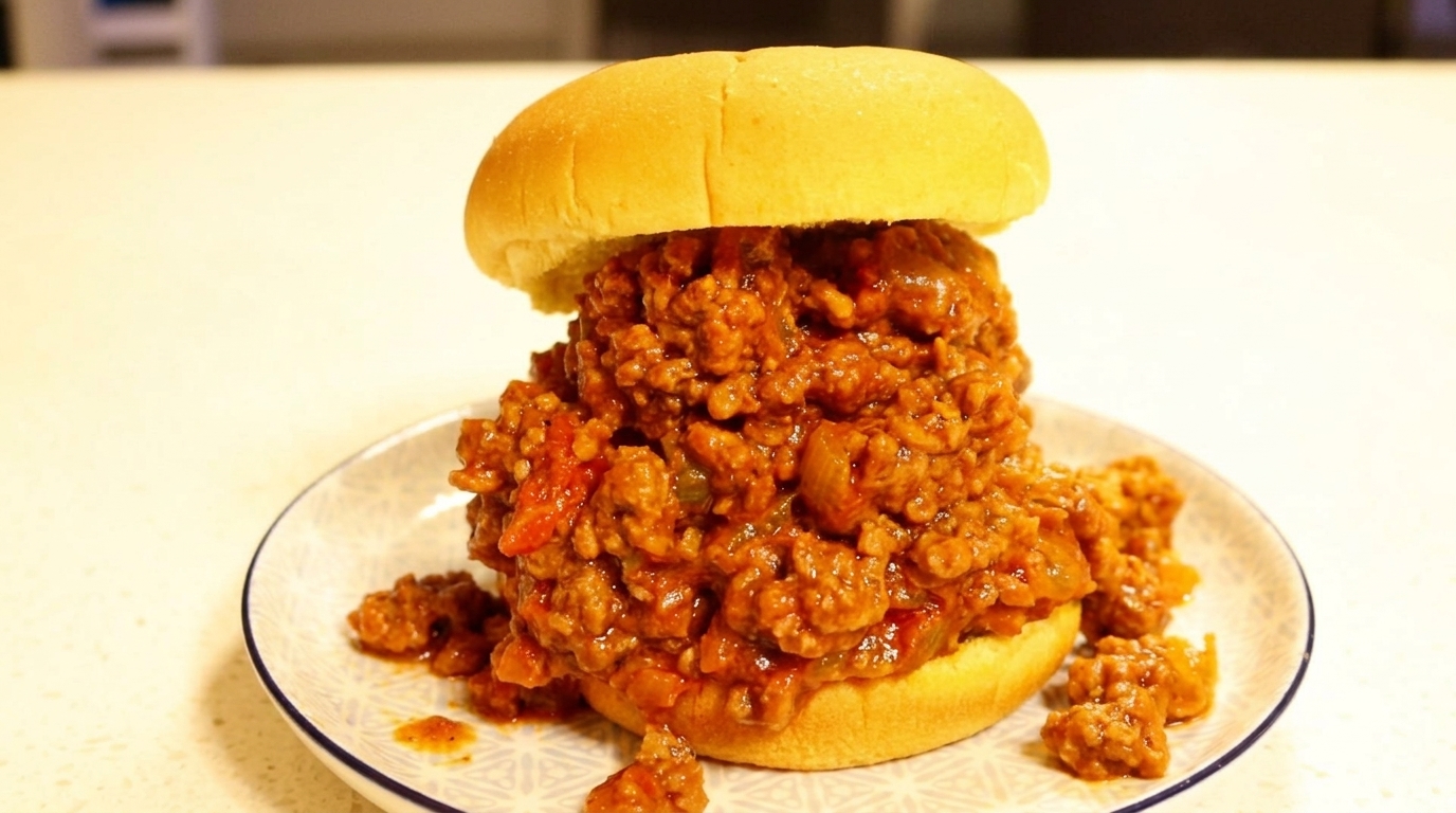 Sloppy Joe Fatti in Casa: la Ricetta Originale