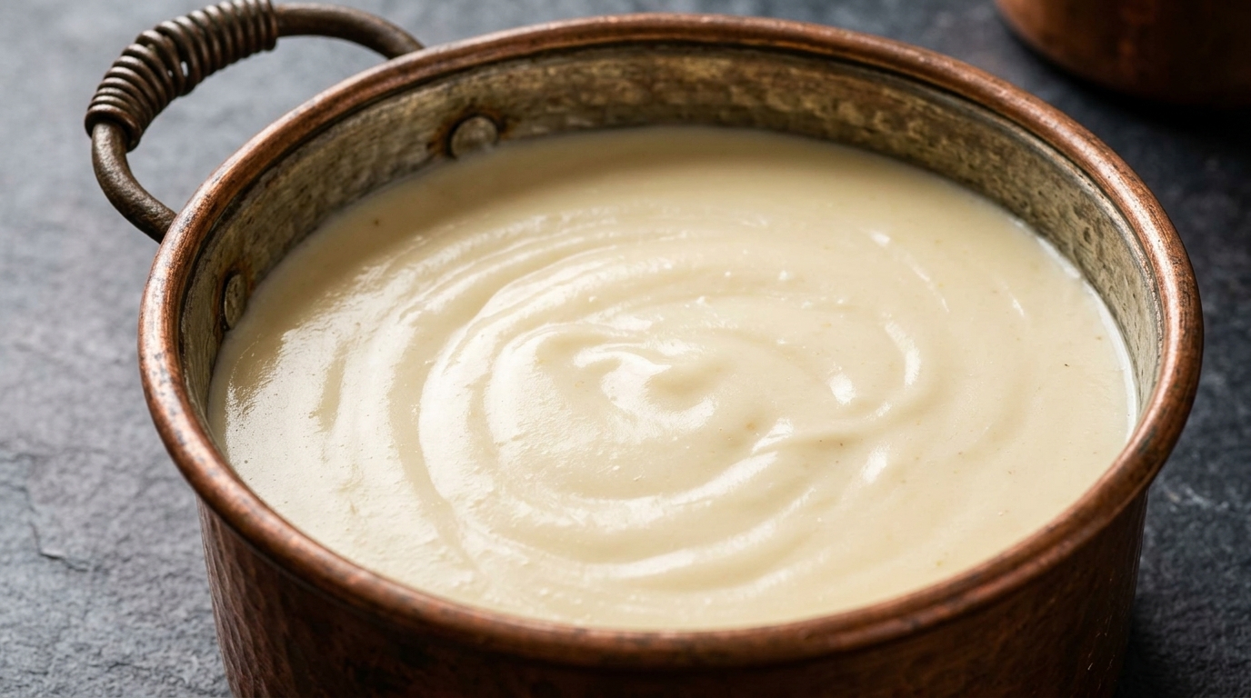 Deliziosa Salsa Bianca per Pizza Fatta in Casa