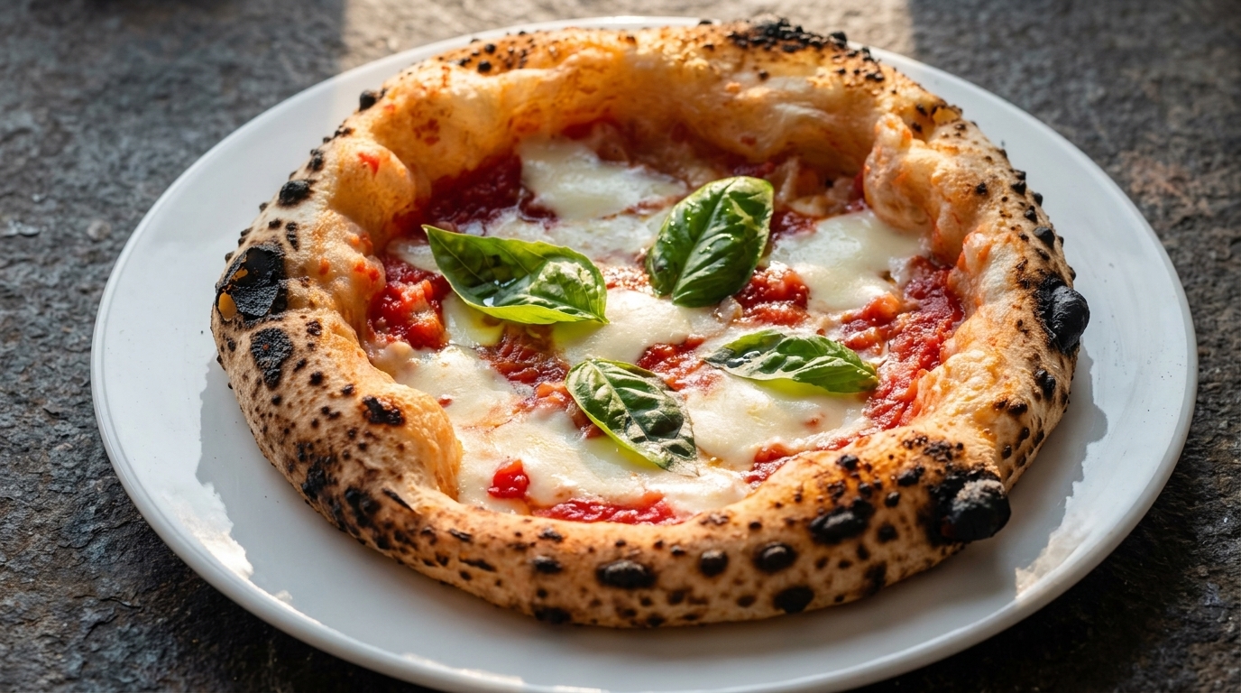 Impasto per Pizza Napoletana Moderna (Metodo Biga 100%)