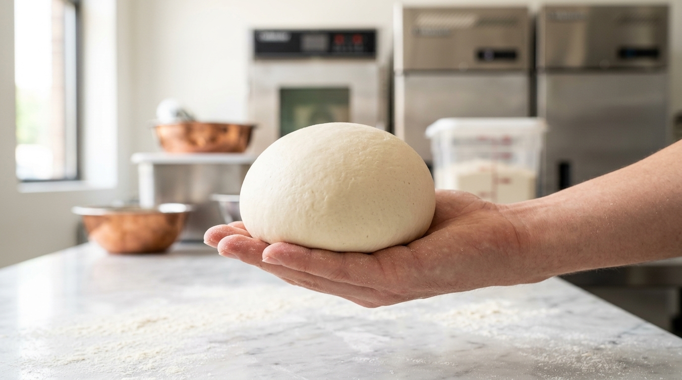 Impasto Originale per Pizza Napoletana (Lunga Lievitazione)