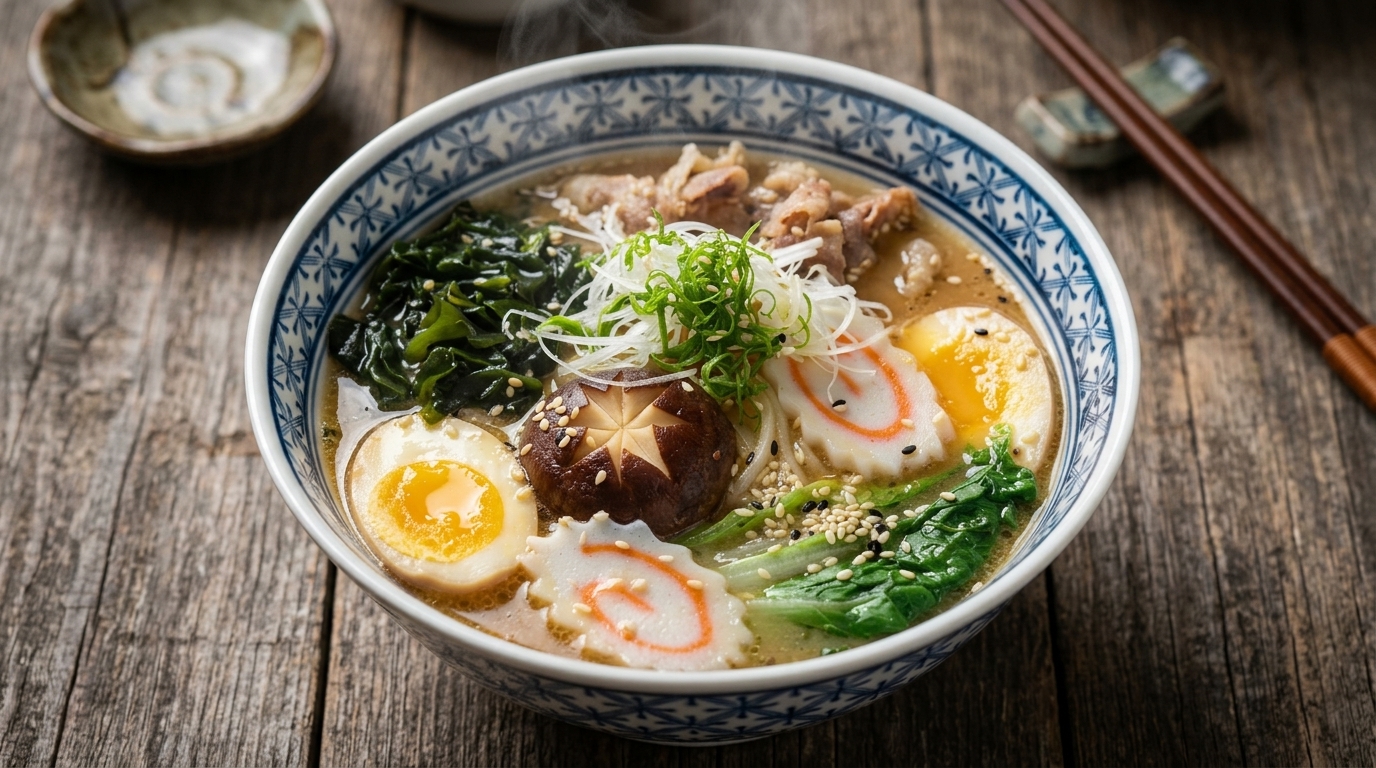 Ramen al Miso Giapponese: La Ricetta Autentica da Fare in Casa