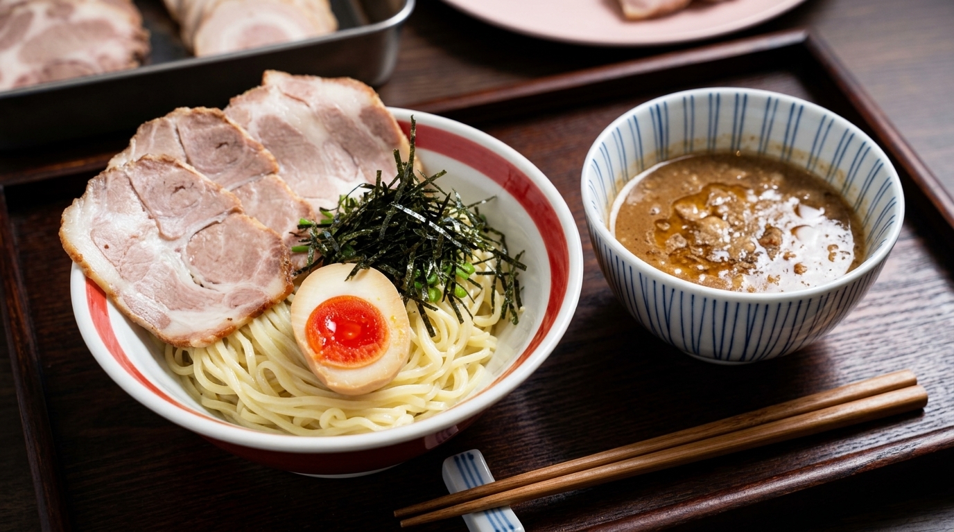 Tsukemen Autentico (Ramen da Intingere Giapponese)