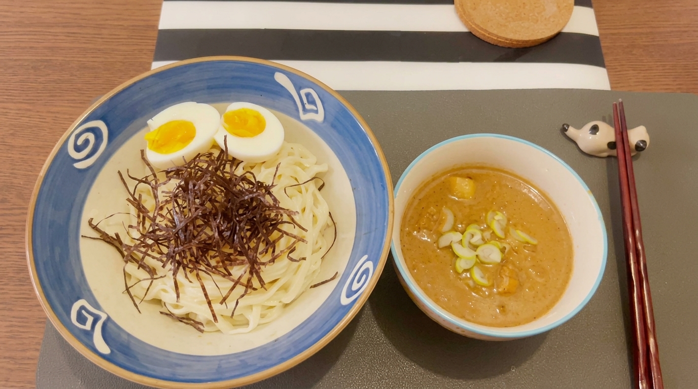 Tsukemen Giapponese (Ramen da Intingere)