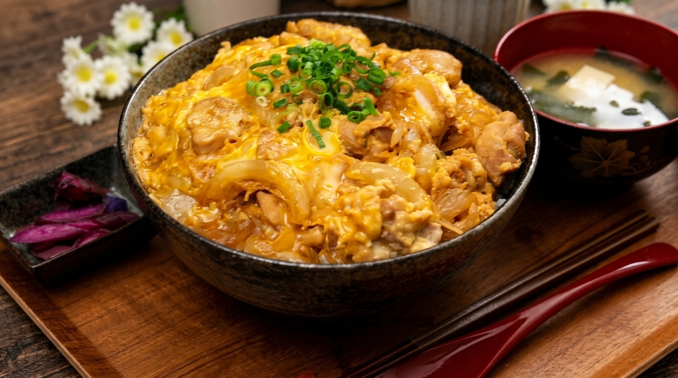 Oyakodon: la Ciotola di Riso Giapponese con Pollo e Uova