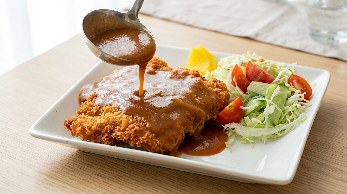 Tonkatsu Classico Fatto in Casa (Cotoletta di Maiale Giapponese)
