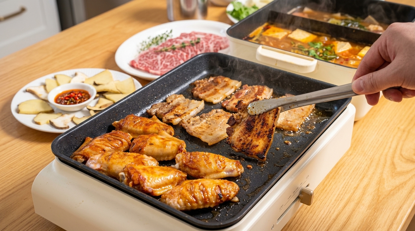 Tre Marinate per Barbecue Casalingo con Salsa di Accompagnamento Speciale