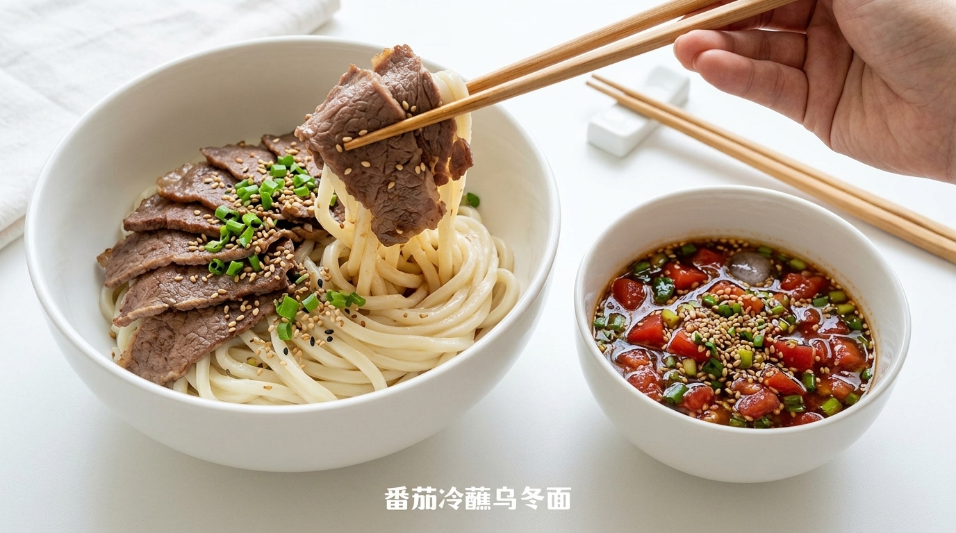 Udon Freddi al Pomodoro e Ponzu