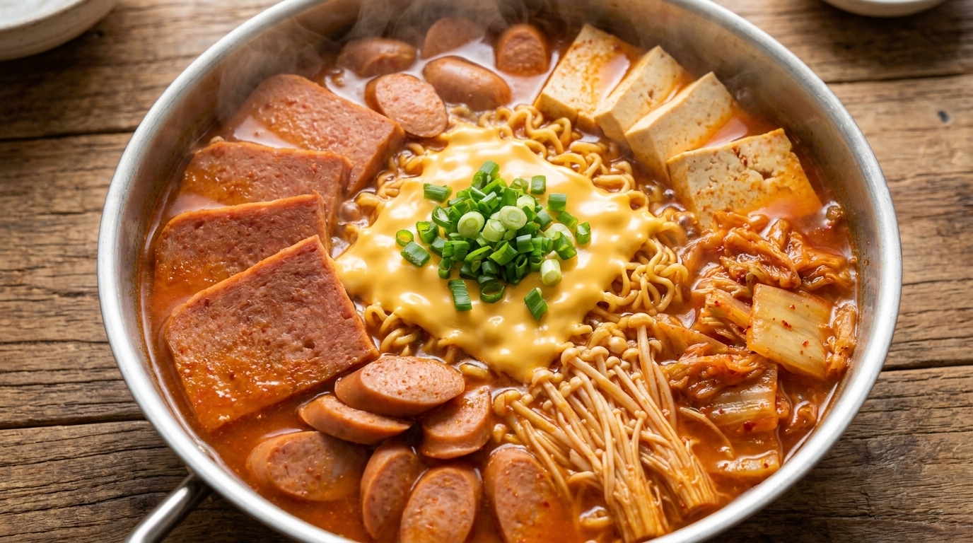 Budae Jjigae: L'Autentico Stufato Coreano dell'Esercito