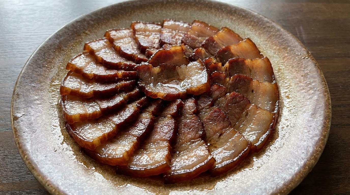 Maiale in salsa di soia alla Wenzhou (Jiang Rou)