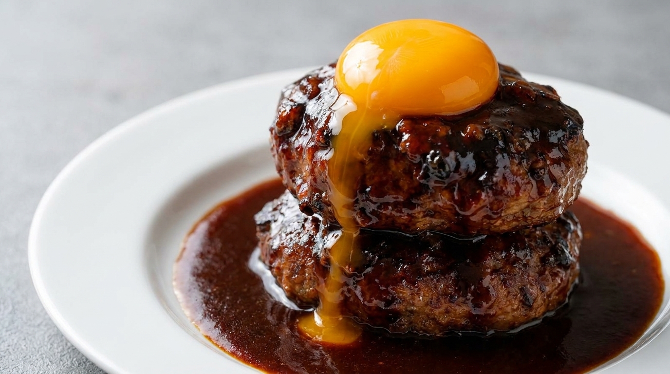 Classico Hamburg Steak Giapponese (Hambagu)