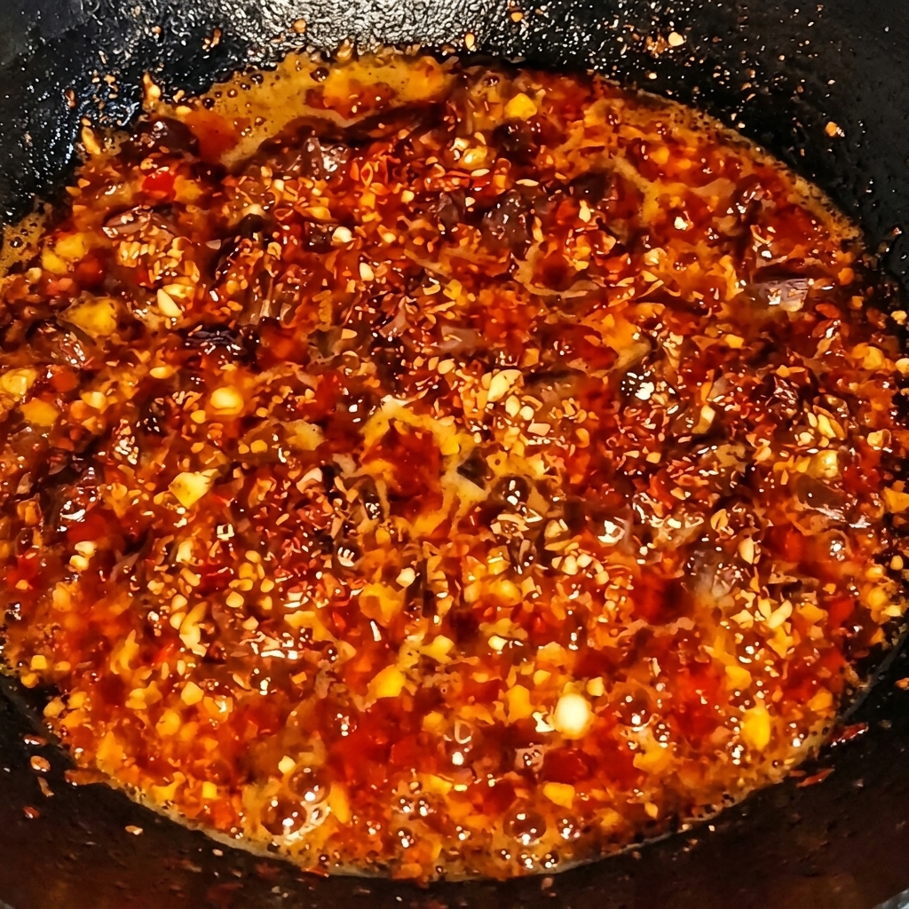 Una vista ravvicinata di carne essiccata cruda, affettata sottilmente e disposta in una ciotola bianca, pronta per la cottura a vapore.